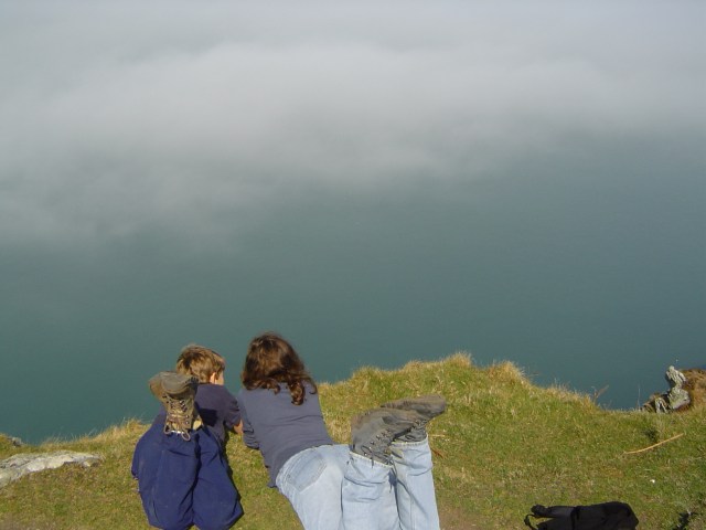 On Dinas Head