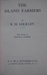 The Island Farmers by R M Lockley