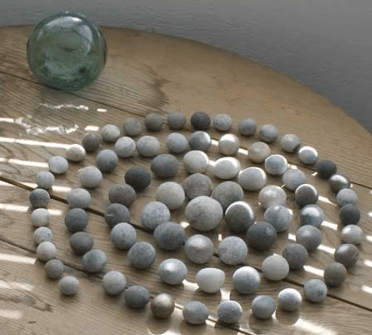 Pebble Spiral by Jim Ede 1958