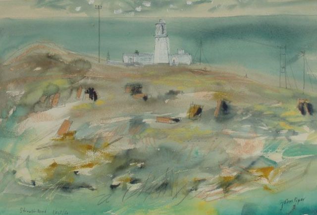 Strumble Head Light House by John Piper