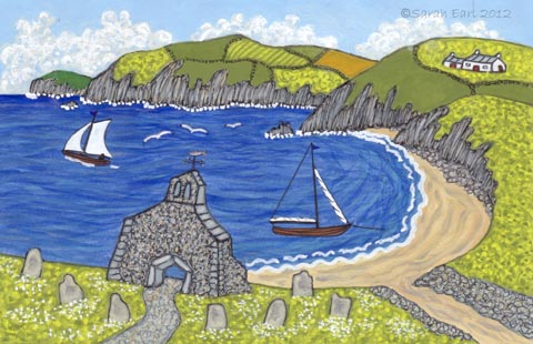 Cwm yr Eglwys by Sarah Earl