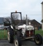 John Brown vintage tractor