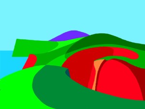 Dinas Quarry by Stan Rosenthal