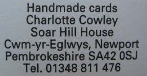 Charlotte Cowley Cards