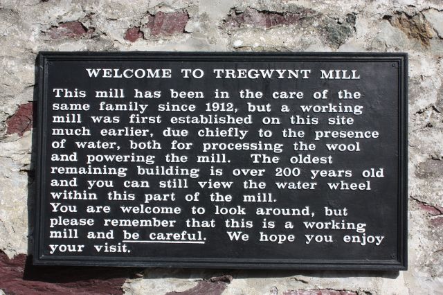 Tregwynt Mill
