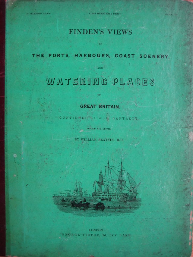Finden's Views of the Ports, Harbours, Coast Scenery and Watering Places of Great Britain