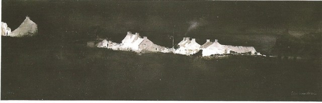 John Knapp-Fisher (Abereiddy Evening. 1974)