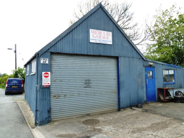 Mercury Garage Dinas