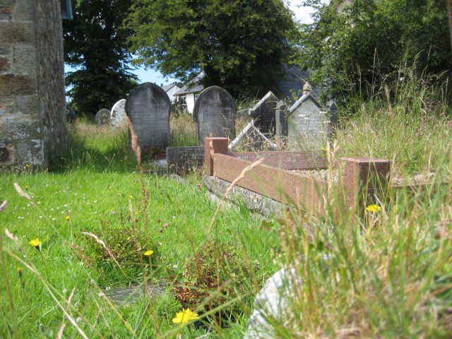 St Brynach's churchyard1
