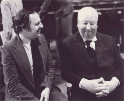 Alfred Hitchcock and John Russell Taylor