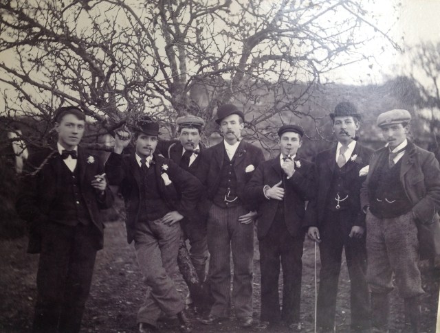 Johnny Walters' stag party?