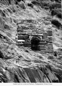 Castle built on a rock