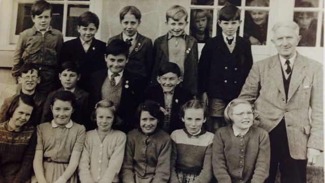 Class 3 Dinas County Primary School