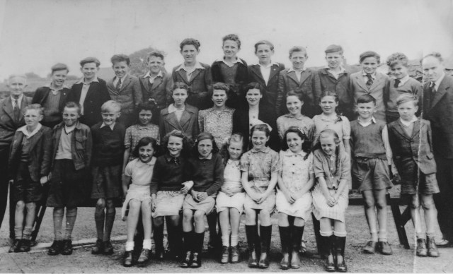 Dinas Primary School Pauline's class 2