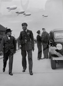 Sir howard Kingsley Wood at Kidbrook