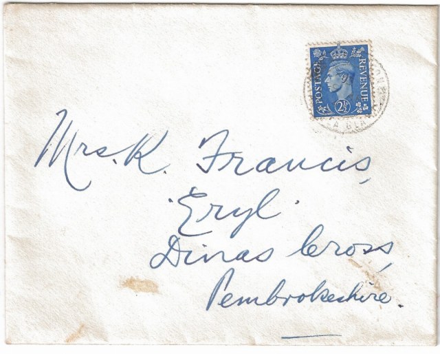 Joe Francis letter 2