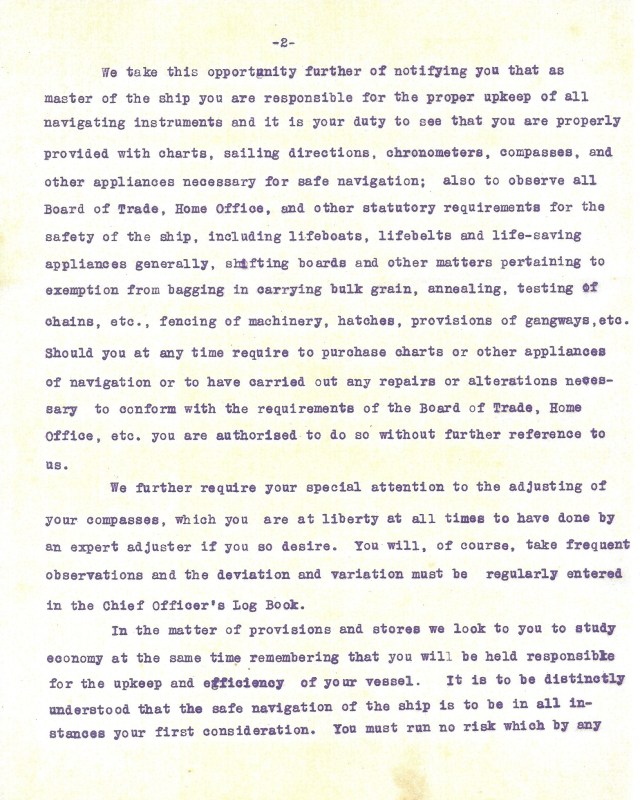 Scaramanga to Capt Francis 2