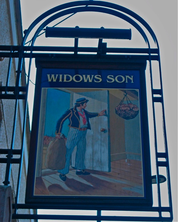 Widow's Son