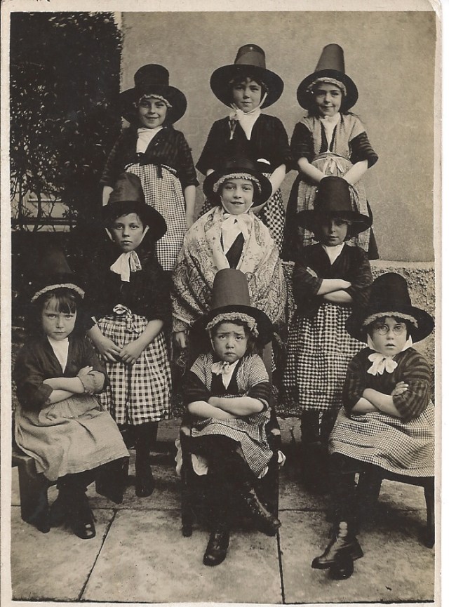 Brenda Harries as Welsh Girl