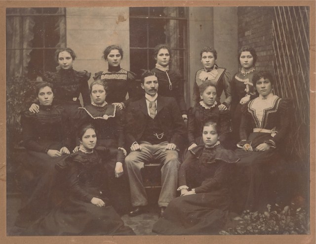 Mary Anne Harries at school or teacher training college Swansea