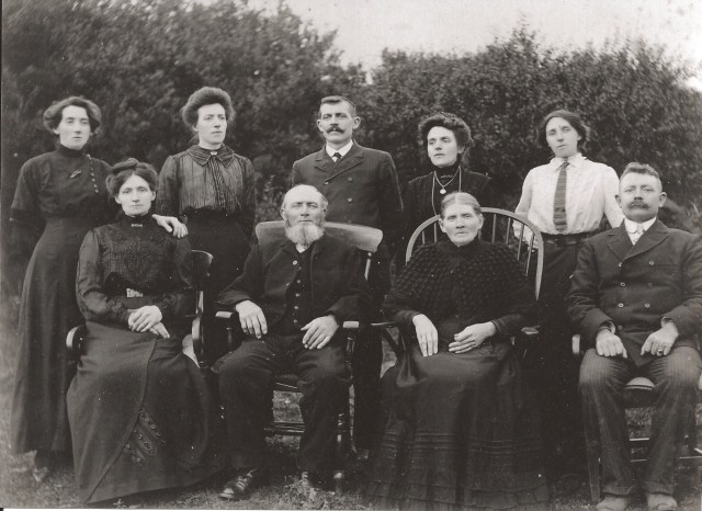 Stephen, Mary and their children