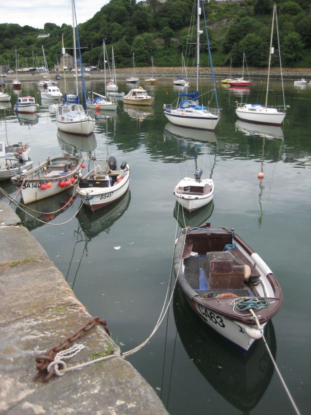 Fishing boats Lower Fishguard