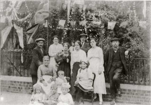 Emily Berning with William and others