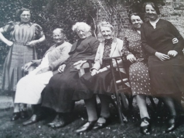 Llwyngwair ladies small group