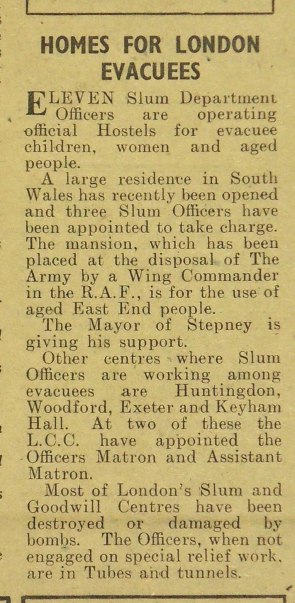 War Cry 28th Decvember 1940