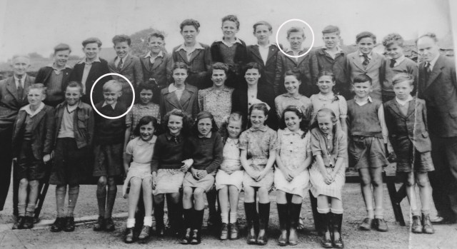 Dinas County Primary School 1943-5 evacuees
